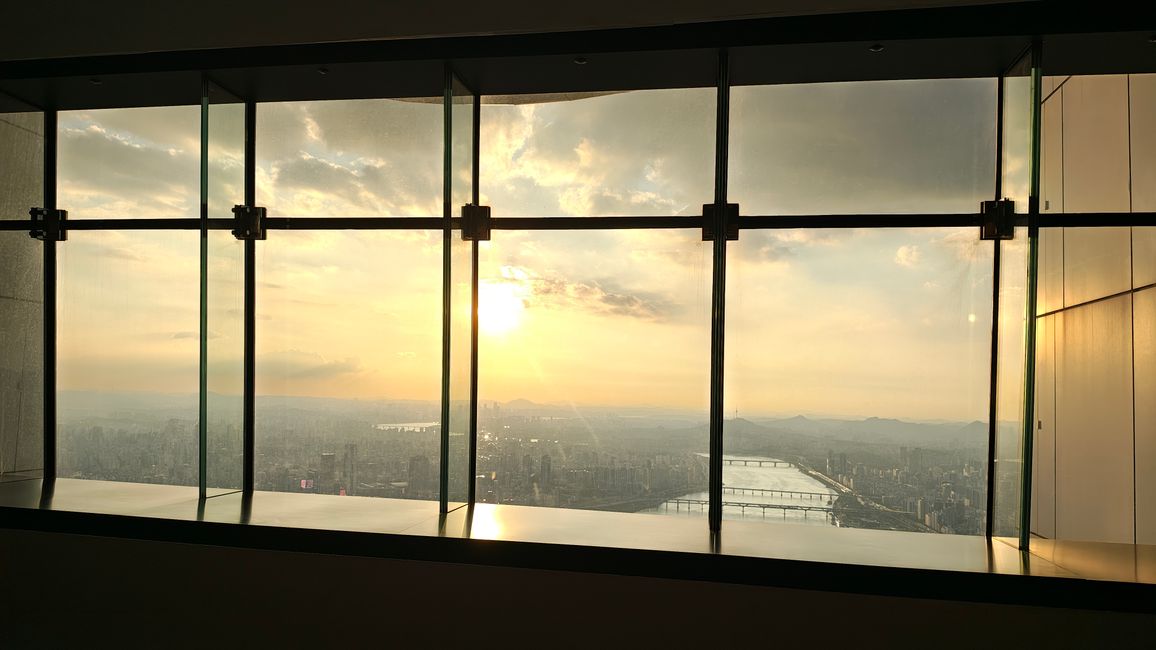 Blick vom "Seoul Sky"