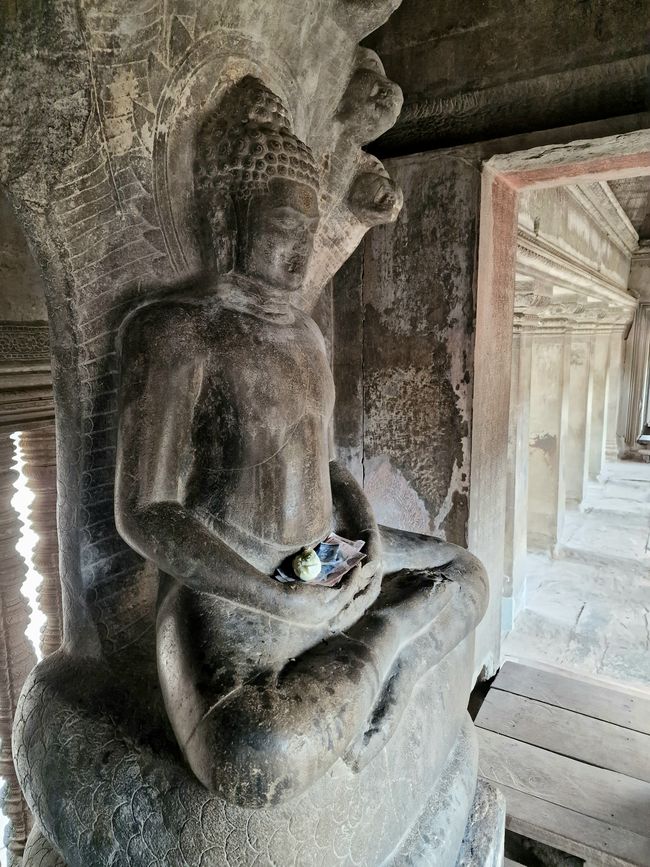 Lebendiger Angkor Wat