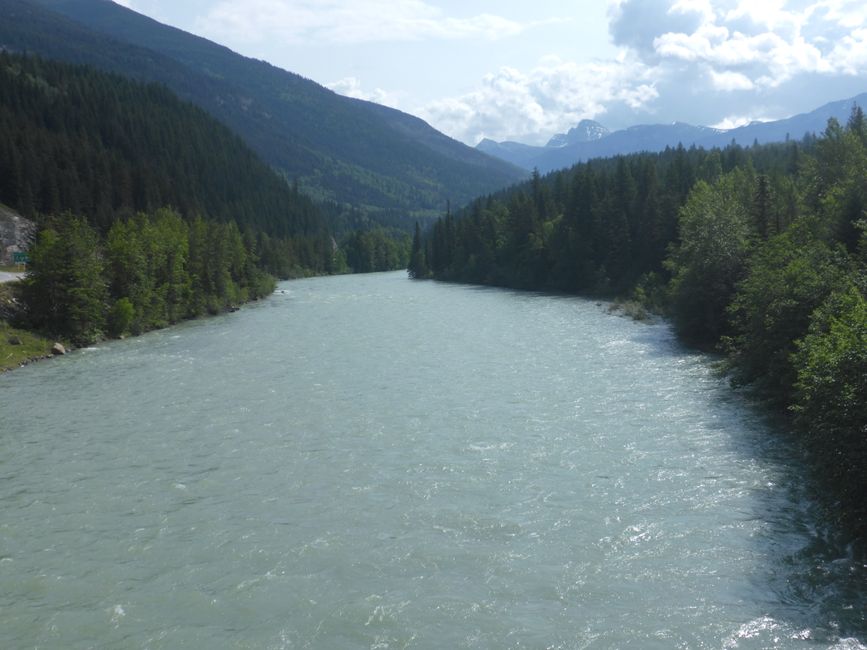 Wieder am Fraser River 