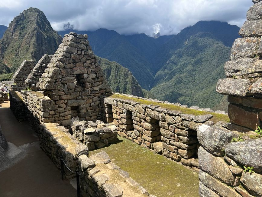 👷‍♂️Tag 26-2 (3.11.) Machu Picchu, die alte Inca-Stadt