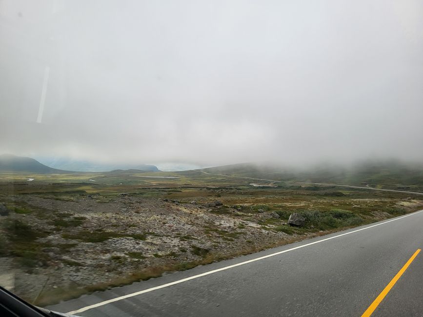 Tag 12 - Vågåmo at Jotunheimen National Park