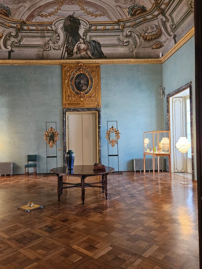 Cour intérieure du Palazzo Butera