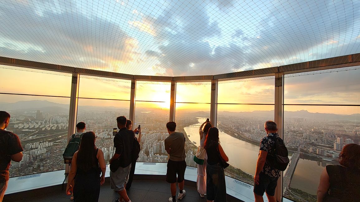 Außenplattform "Seoul Sky"