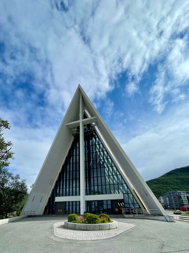 Die Eismeerkathedrsle von Außen