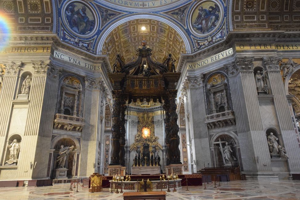 Viaggio in città a Roma