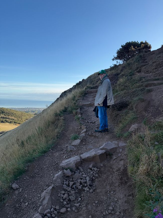 The last "Hello" from Scotland...