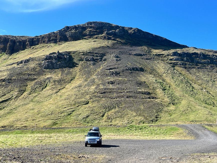 Nationalparkrunde Snaefellsnes