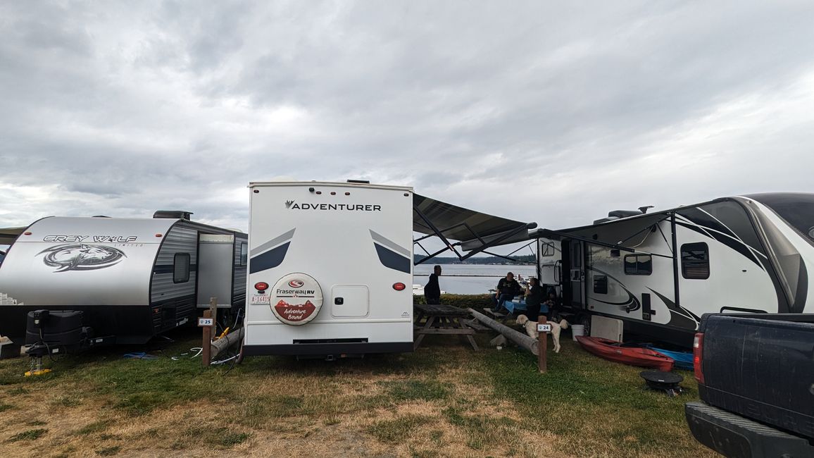 Alder Bay Resort RV Park  Site 25