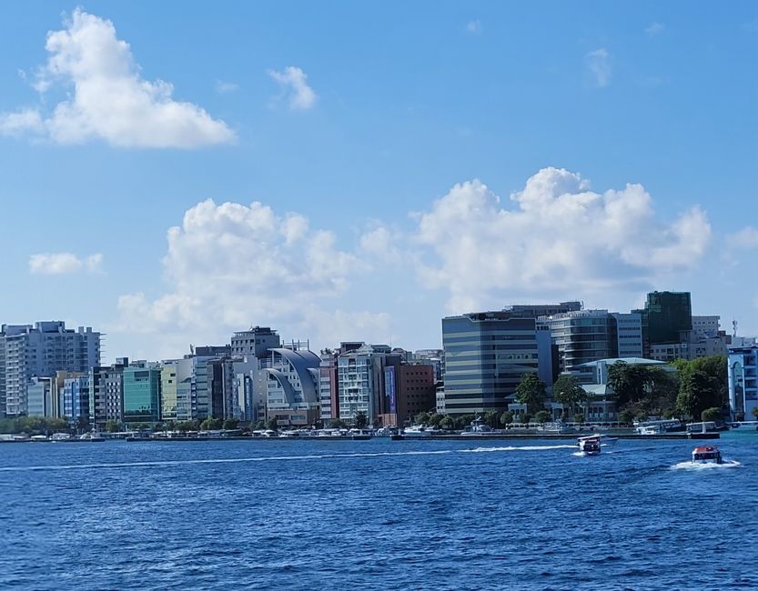 Día 127: Malé/Maldivas