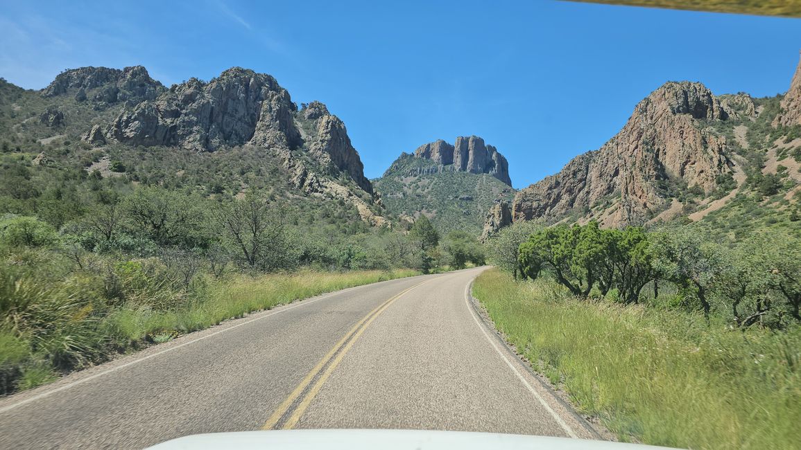 Today we drove over 400 miles