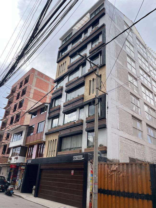 Tag 14
Auf dem Weg zur Mall von Cusco