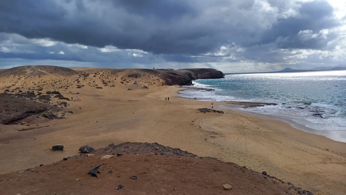 Isla Vulkan Lanzarote - esta vez no estoy solo