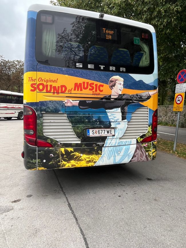 Dag tre
I Salzburg!