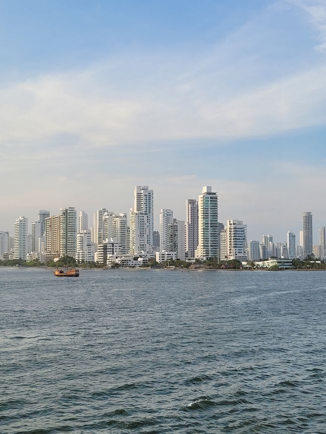 Día 36 y 37: Crucero alrededor del mundo - Cartagena/Colombia