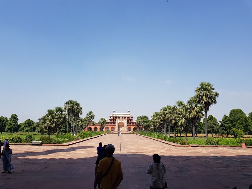 Welcome to Agra