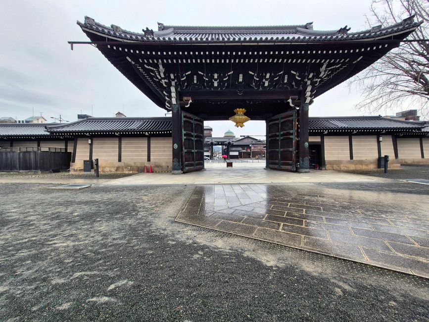 Nishi Hongan-ji Tempel