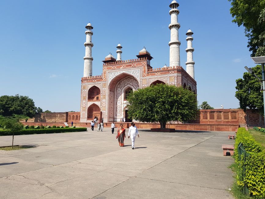 Bienvenido a Agra