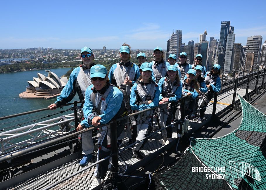 Sydney Harbour Bridge 