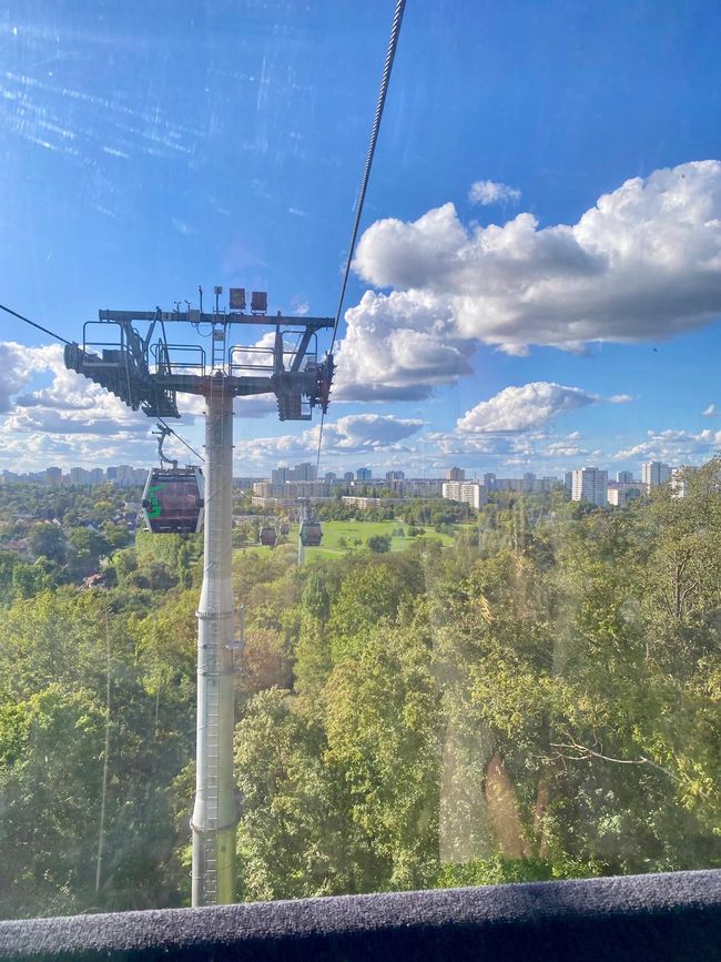 After the Spreewald came the high of excitement