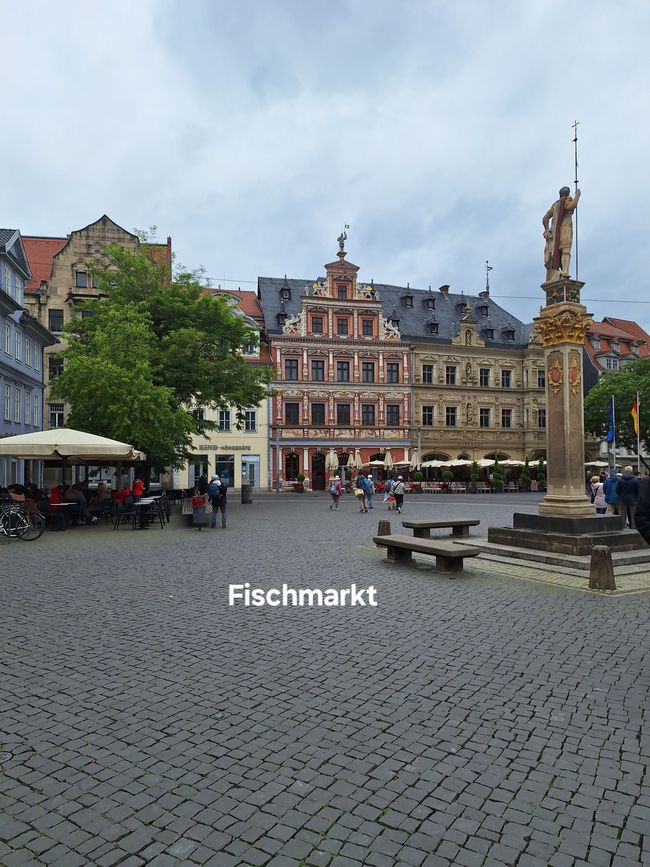 Capitale du Land Erfurt