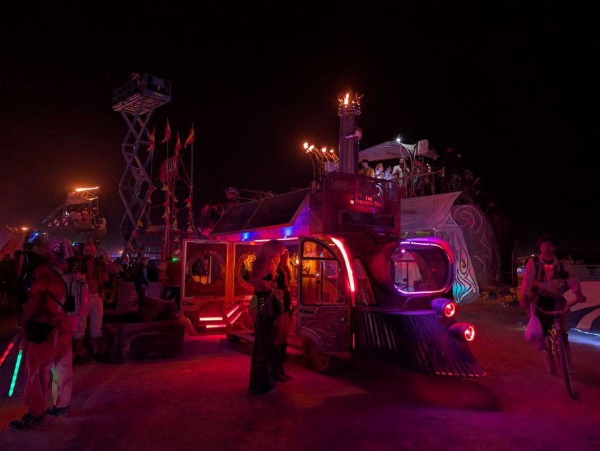 Burning Man Parte 2