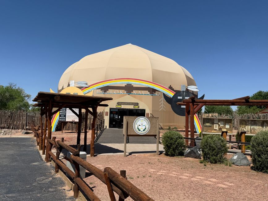 Navajo Museum in Tuba City