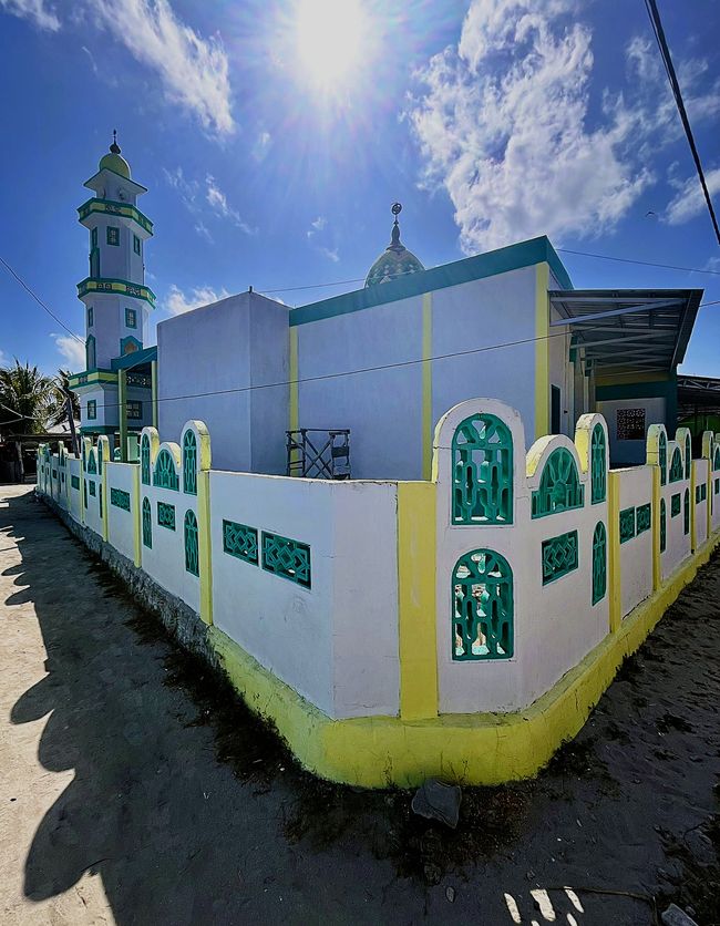 Insel Liukang, Moschee