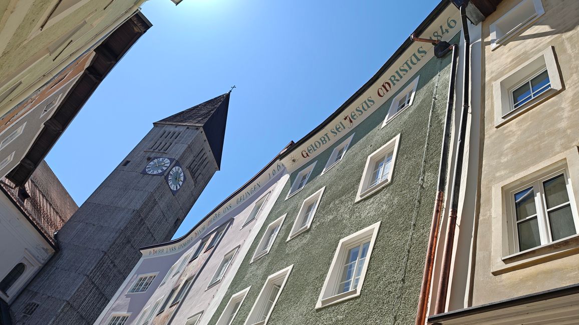 Hallein an der Stadtpfarrkirche St. Antonius