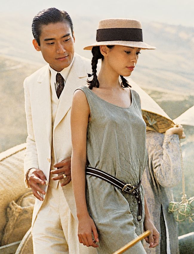 Tony Leung Ka-fai und Jane March in L'Amant