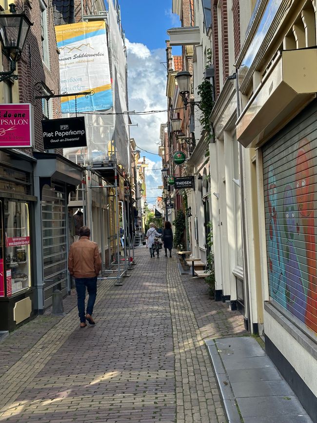Tag 4 von Haarlem nach Alkmaar 
