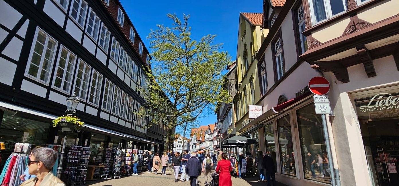Ein schöner Tag in Celle