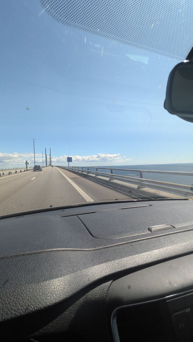 El viaje a Malmö a través del puente colgante más largo del mundo