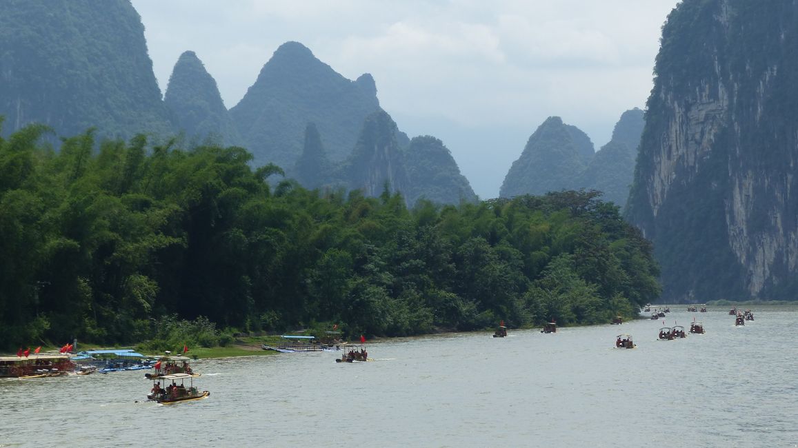 24. Mai.  Li Fluss