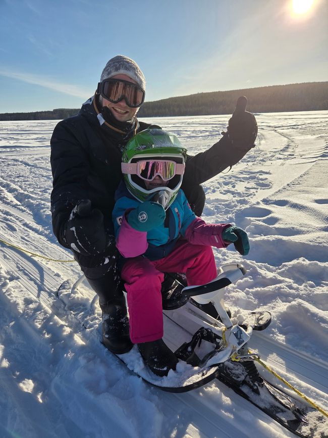 ¡Diversión en la nieve!