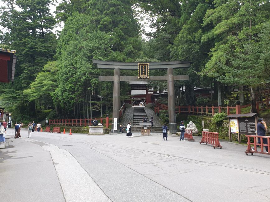 Nach Nikko mit dem Zug