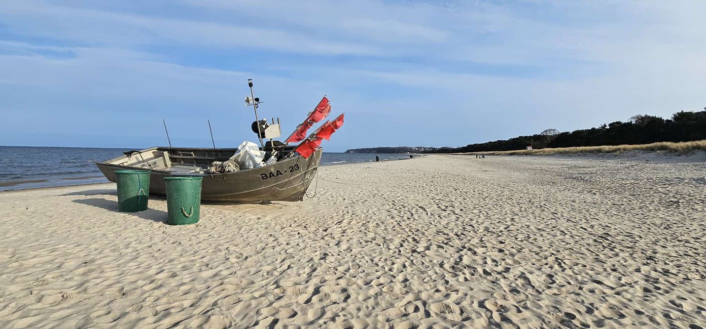 Wieder mal auf Rügen - Beruf und Urlaub in einer harmonischen Symbiose