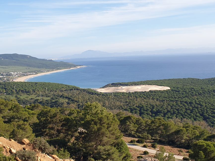 Verso il nostro quartier invernale... Tarifa, stiamo arrivando 60A