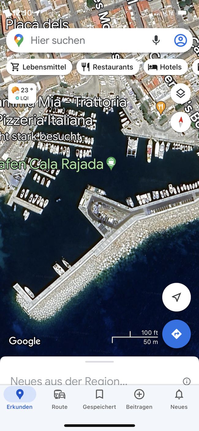Port Cala Rajada