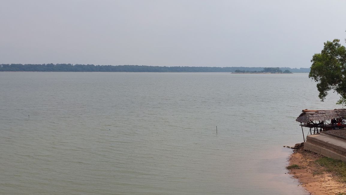 Lac de retenue West Baray