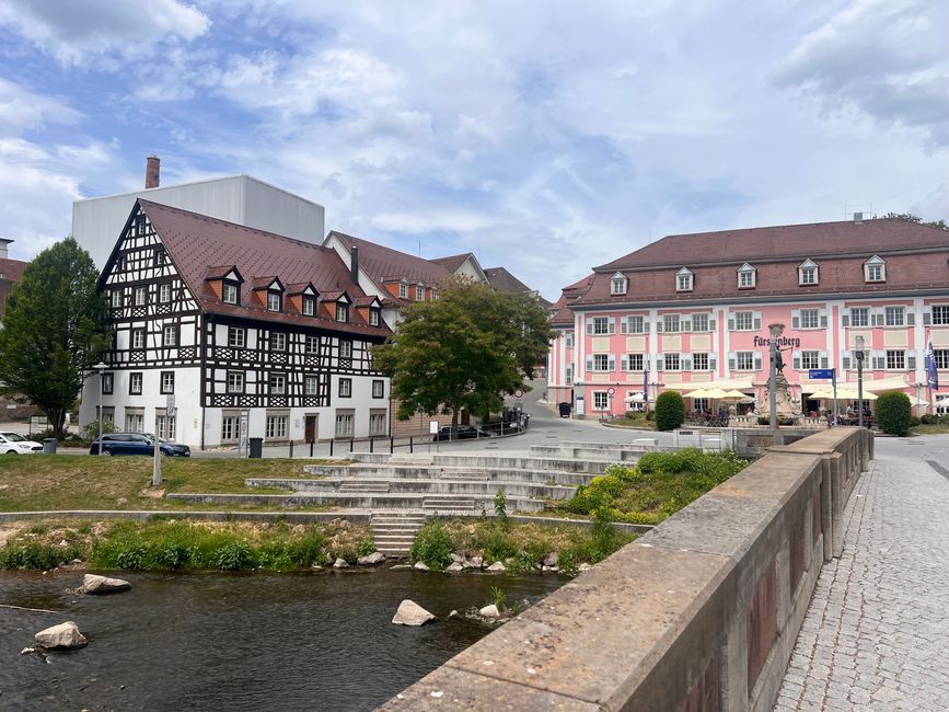 24a Spaziergang nach Donaueschingen