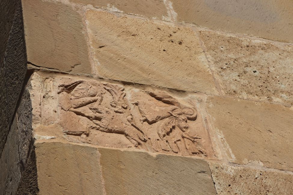 Relief at the Zion Church