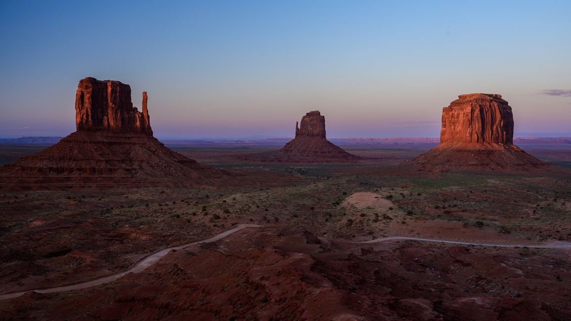 From Moab to Monument Valley