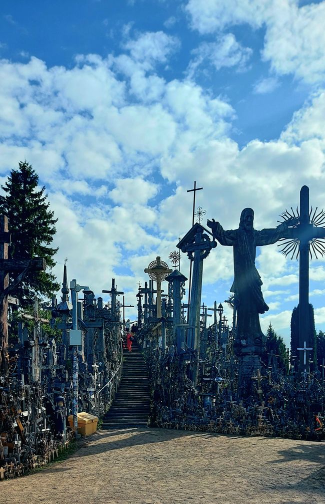 A Mountain Full of Crosses