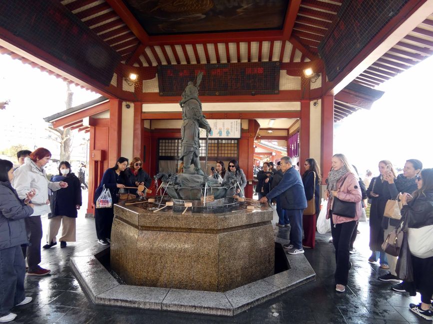 Der ältesten Tempel in Tokio Sensō-ji