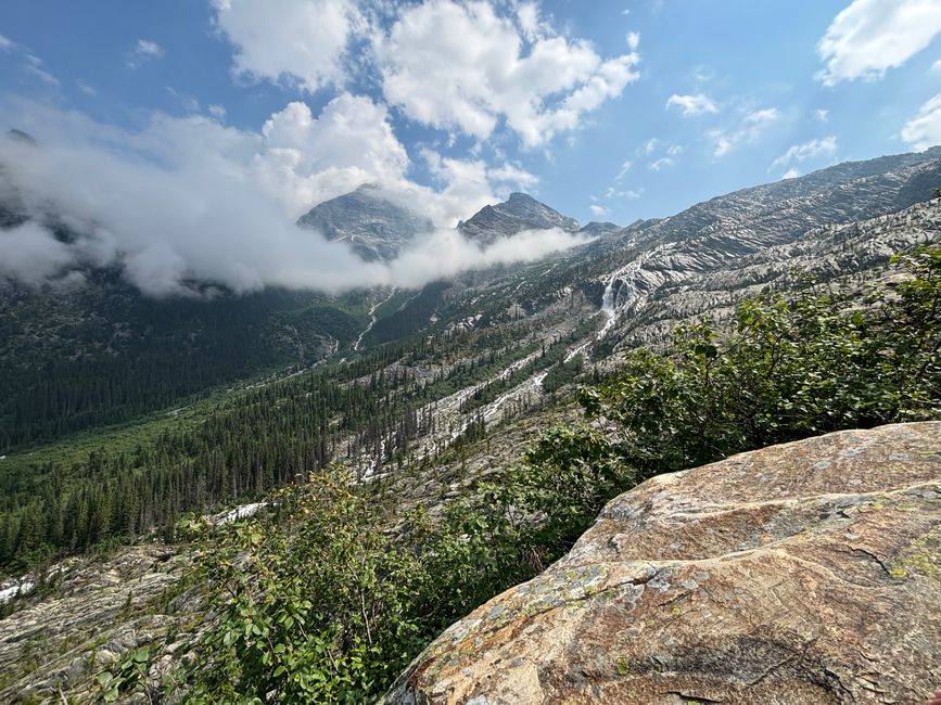 Tag 7 - Glacier Nationalpark