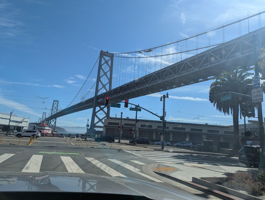 Californie 2025, Jour 9, Pier 39, Alcatraz, Chinatown et Lombard Street