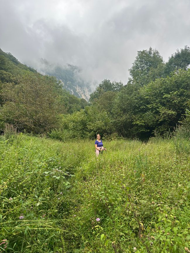 Verso la valle incantata delle cascate