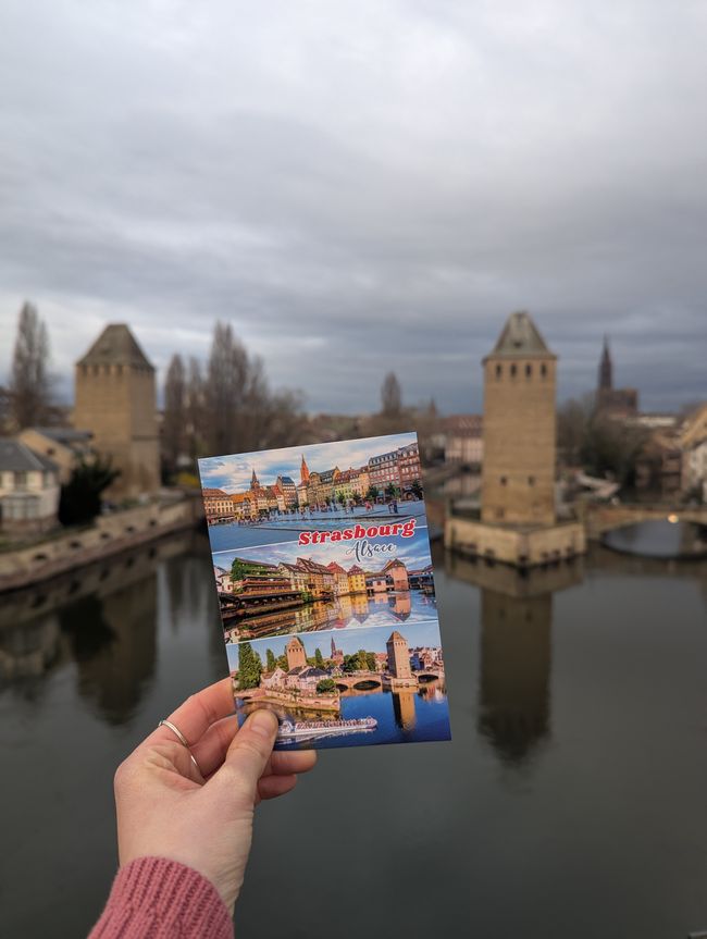 La ville européenne de Strasbourg