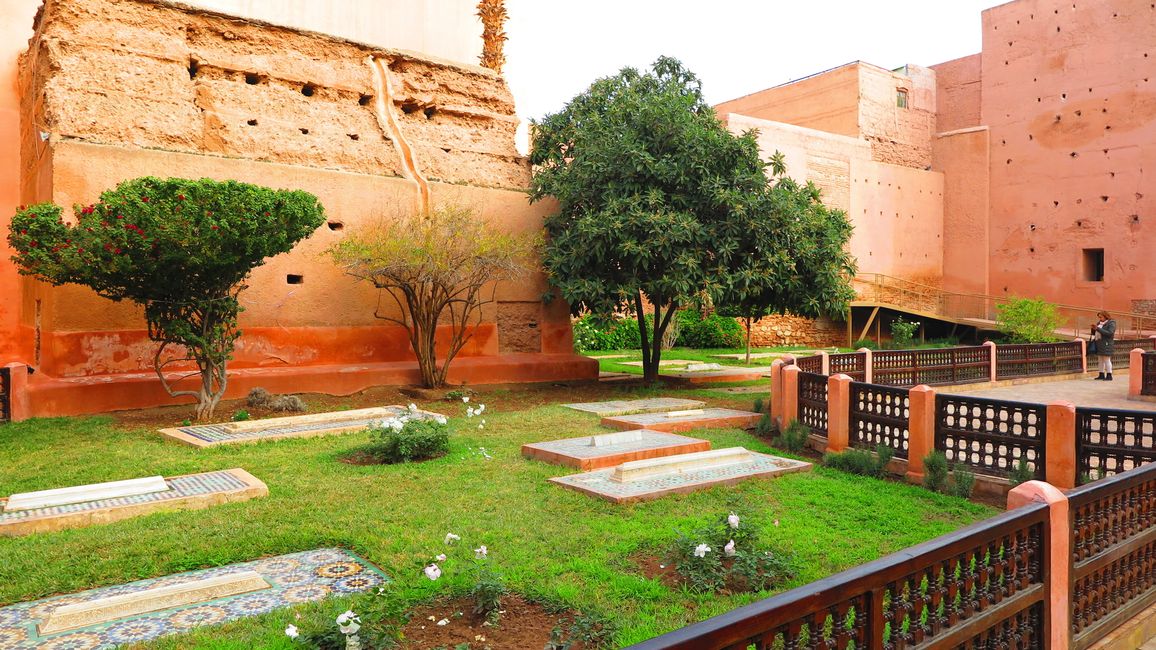 Mausoleum Saadian Tombs