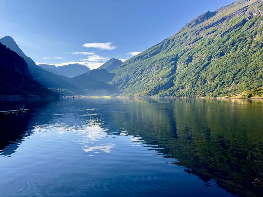Geiranger, so lovely when it’s quiet